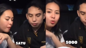 Viral Video Nanda & Okin Mentality, Komentar Nanda Zhafira Soal Harga Sate Jadi Sorotan