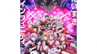 Ilustrator Cuti Hamil, Jadwal Terbit Manga The 100 Girlfriends Diperlambat