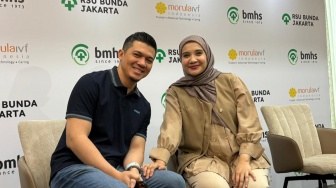 Irwansyah Panik di Ruang Operasi, Detik-Detik Persalinan Kedua Zaskia Sungkar Terungkap