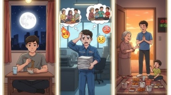 Ramadan Pertama Andrew