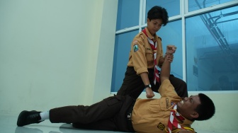 Dari Asrama ke Arena, Siswa Sekolah Rakyat Tumbuh Jadi Atlet Karate