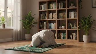 Apa Niat Salat Tarawih dan Witir Sendiri? Ini Bacaan Arab, Latin, dan Artinya