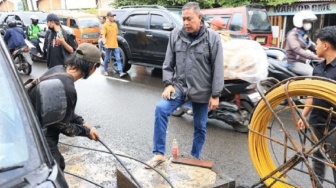 Peringatan Keras Wali Kota Bekasi untuk Camat dan Lurah: Jangan Biarkan Proyek Liar!