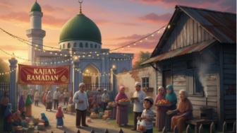 Shaf Rapat tapi Empati Cacat