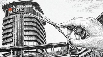 Jokowi Lempar Bola Panas, Mungkinkah KPK Kembali Sakti?