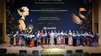 Saraswati Fellowship Wisuda Angkatan Pertama: 30 Perempuan Siap Jadi Pemimpin Masa Depan
