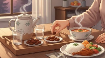 Jangan Asal Makan Saat Puasa! Ini Tips Pola Makan Sehat Selama Ramadan