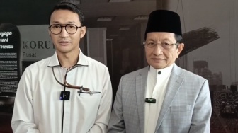 Heboh Naik Jet Pribadi OSO, Menag Nasaruddin Buka Suara di KPK: Tak Ada Pesawat Tengah Malam