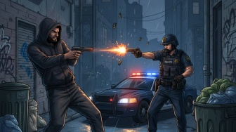 Pengedar Narkoba di Bireuen Tembak Polisi Pakai Senjata Api Rakitan Saat Ditangkap