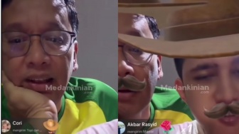 Momen Menkeu Purbaya Live Bareng Anak saat Sahur, Jawab Pertanyaan Netizen Soal Korupsi hingga MBG