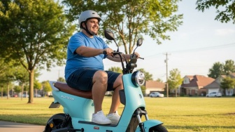 5 Sepeda Listrik untuk Orang Gemuk, Nyaman dan Stabil Dipakai Harian