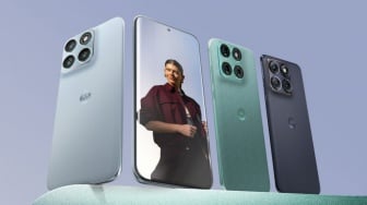 Poster Resmi Motorola Edge 70 Fusion Ungkap Fitur Kamera Sony Terbaru