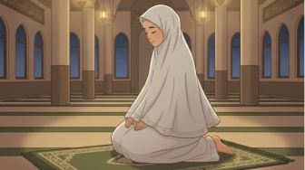 Tarawih Terakhir Ibu