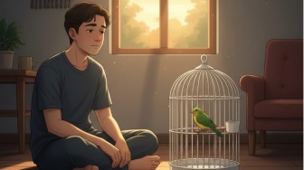 Burung yang Ikut Berpuasa