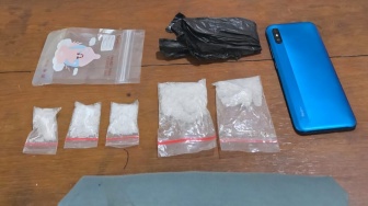 Kurir Sabu 46,79 Gram Ditangkap, Polda Jateng Amankan Pelaku di Karanganyar dan Boyolali