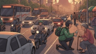 Detik Terakhir Sebelum Magrib