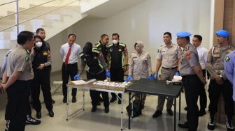Tes Urine Serentak, 3 Anggota Polda Riau Ketahuan Positif Narkoba