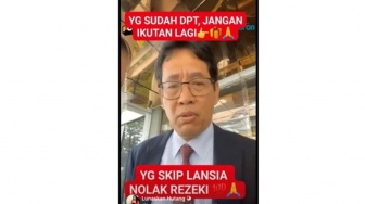 CEK FAKTA: Purbaya Beri Bantuan Lansia Selama Ramadan, Benarkah?