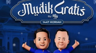 Mudik Gratis Bank Sumsel Babel 2026 Dibuka, Cek Syarat dan Jadwal Berangkat 17 Maret