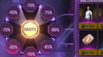 49 Kode Redeem FF 24 Februari 2026, Klaim 90 Diamond dan Serbu Event Diskon 90 Persen