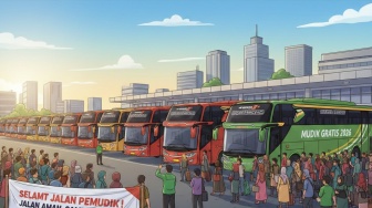 Mudik Gratis 2026 Jasa Marga Group Dibuka 25 Februari 2026: Ini Rute, Cara Daftarnya