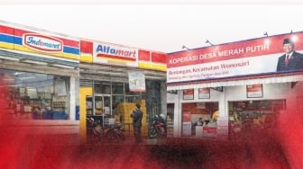 Alfamart-Indomaret Tak Boleh Ekspansi, Kopdes Merah Putih Prabowo Takut Tersaingi?