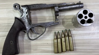 Aksi Koboi Curanmor Jakbar Berakhir di Cikupa, Polisi Sita Senjata Api Rakitan dan Peluru Tajam