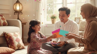 10 Ide THR Lebaran untuk Anak yang Menarik dan Bermanfaat