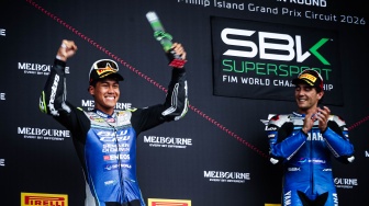 Pembalap Binaan Yamaha Aldi Satya Mahendra Cetak Sejarah di World Supersport 2026