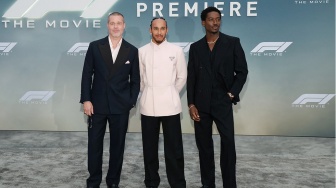 F1 The Movie: Sang Juara Dunia 7 Kali Lewis Hamilton Jadi Otak Produksi