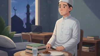 Ramadan Pertama Daniel