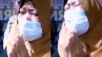 Usai Diinterogasi Polisi atas Meninggalnya Bocah NS, Ibu Tiri Nangis-Nangis Minta Maaf