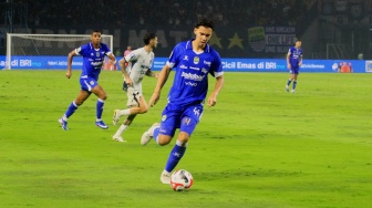 Dion Markx Debut Bersama Persib saat Kalahkan Persita, Ini Kata Bojan Hodak