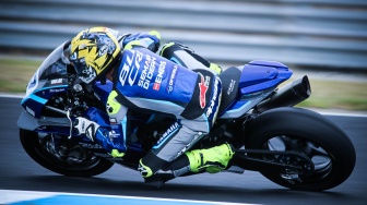 Aldi Satya Mahendra Siap Pertahankan Posisi di World Supersport Portugal Bersama Yamaha R9