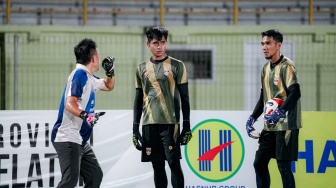 Lima Laga Tak Kebobolan, Ini Cara Joice Sorongan Ubah Mindset Kiper Kendal Tornado FC