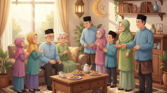 4 Ide Kegiatan Positif Saat Lebaran Idulfitri yang Bermakna, Boleh Dicoba!