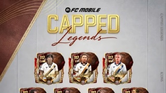 22 Kode Redeem FC Mobile 24 Februari 2026, Menanti Maradona Hingga Johan Cruyff