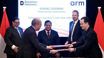 Danantara Gandeng Perusahaan Asal Inggris Arm Mau Ciptakan Chip