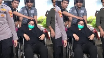 Hanya Mengaku Mencubit, ASN BPK Tersangka Penganiaya ART Tak Berkutik Saat Ditahan Polres Bogor