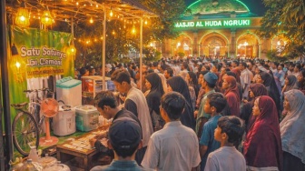 7 Fakta Unik Program Tarawih Berhadiah di Masjid Al Huda Ngruki Sukoharjo