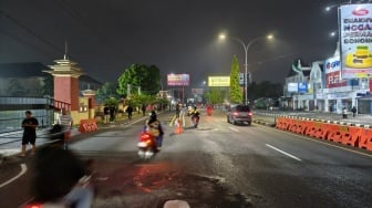 Massa Aksi di Depan Polda DIY Dibubarkan Paksa oleh Sekelompok Orang Berpakaian Sipil