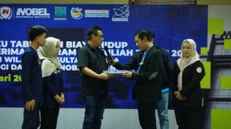LLDIKTI Wilayah IX Tekankan Pemanfaatan Bijak Dana Beasiswa di ITB Nobel Indonesia