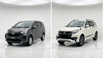 Harga Sama Bingung Pilih Kendaraan, Mending Sigra Baru atau Rush Bekas Buat Mudik Lebaran?