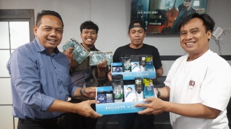 Mandom Indonesia Perkokoh Kemitraan dengan Awak Media di Jantung Kota Solo