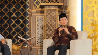 Titip Pesan di Bulan Ramadan, Menag Nasaruddin Umar: Pentingnta Mengejar Lailatul Qadar