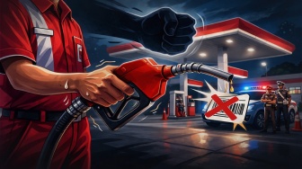 Taring Kekuasaan di Pom Bensin: Kala Pegawai SPBU yang Dihajar Karena Menegakkan Aturan