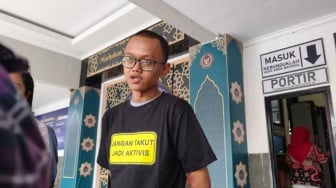 Aktivis UNY Perdana Arie Resmi Bebas dari Lapas Cebongan, Tegaskan Tetap Suarakan Keadilan