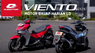 Ini Jadi Pesaing Berat Yamaha Aerox 155, Mending Mana sama Viento 180? Harga Mirip!