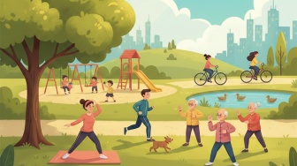 CFD di Lapangan Merdeka Medan Ditiadakan Selama Ramadan 2026