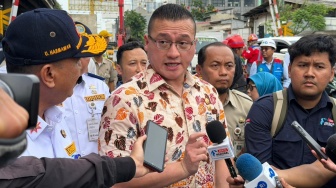 Sidak Proyek Flyover Latumenten, DPRD DKI Soroti Penyempitan Lajur Picu Macet Parah